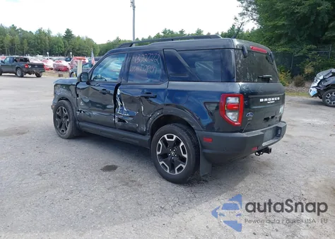 2021 Ford Bronco Sport Outer Banks из США, поврежденный, VIN 3FMCR9C65MRA35240